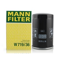 Фильтр масляный MANN W719/36